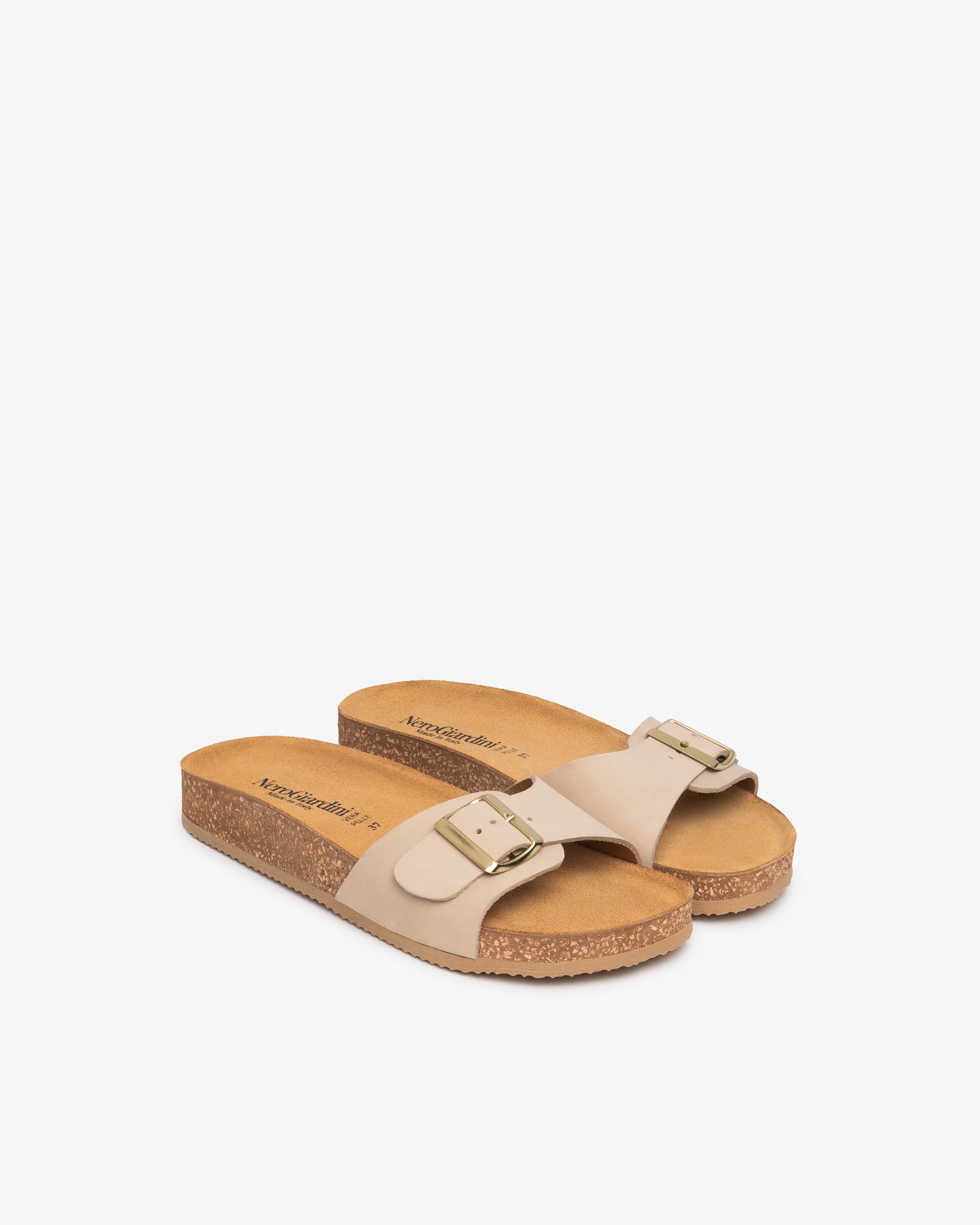 Nero Giardini Slippers mules femme cuir