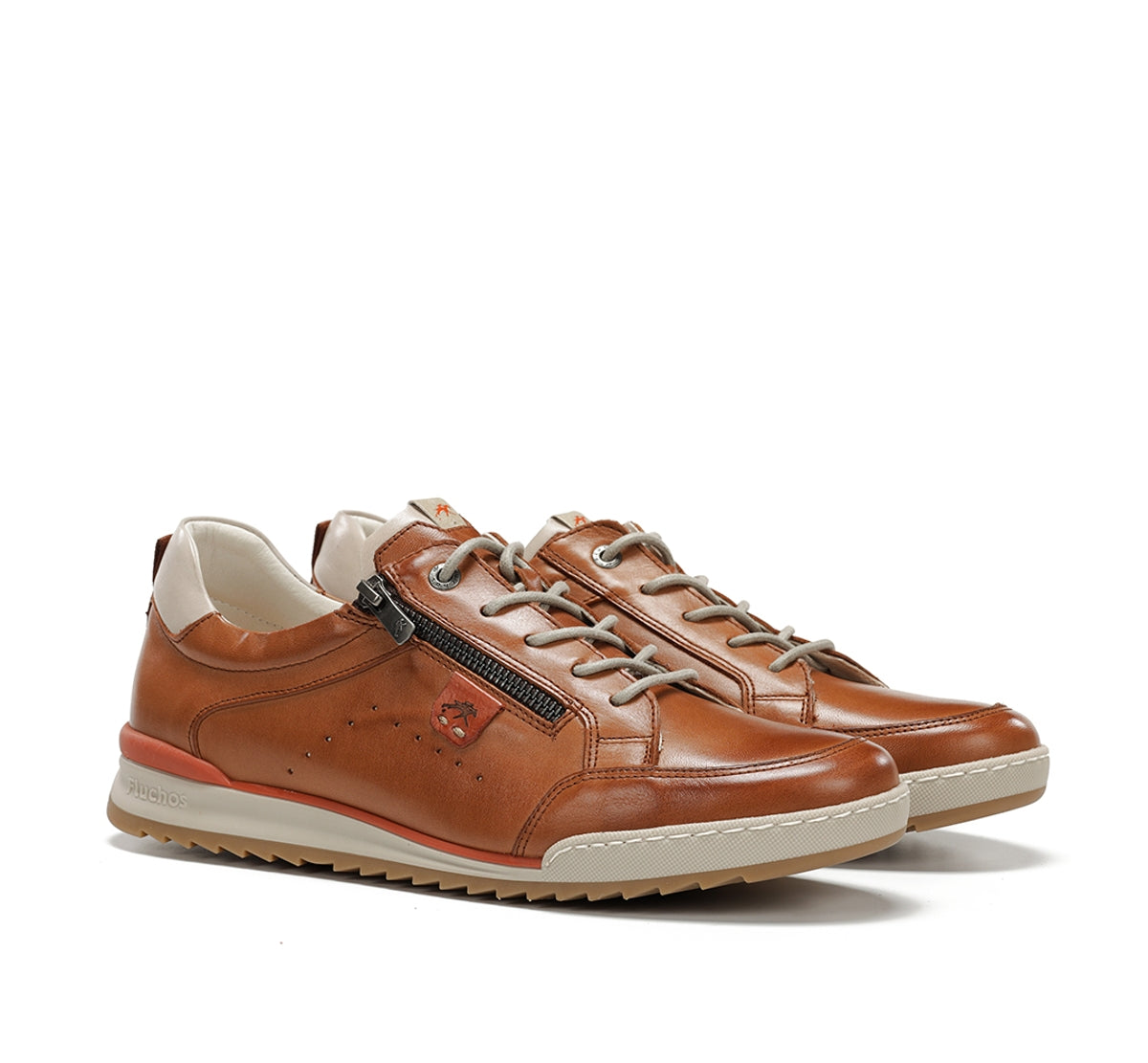 Fluchos Elder F2384 sneakers homme marron confort