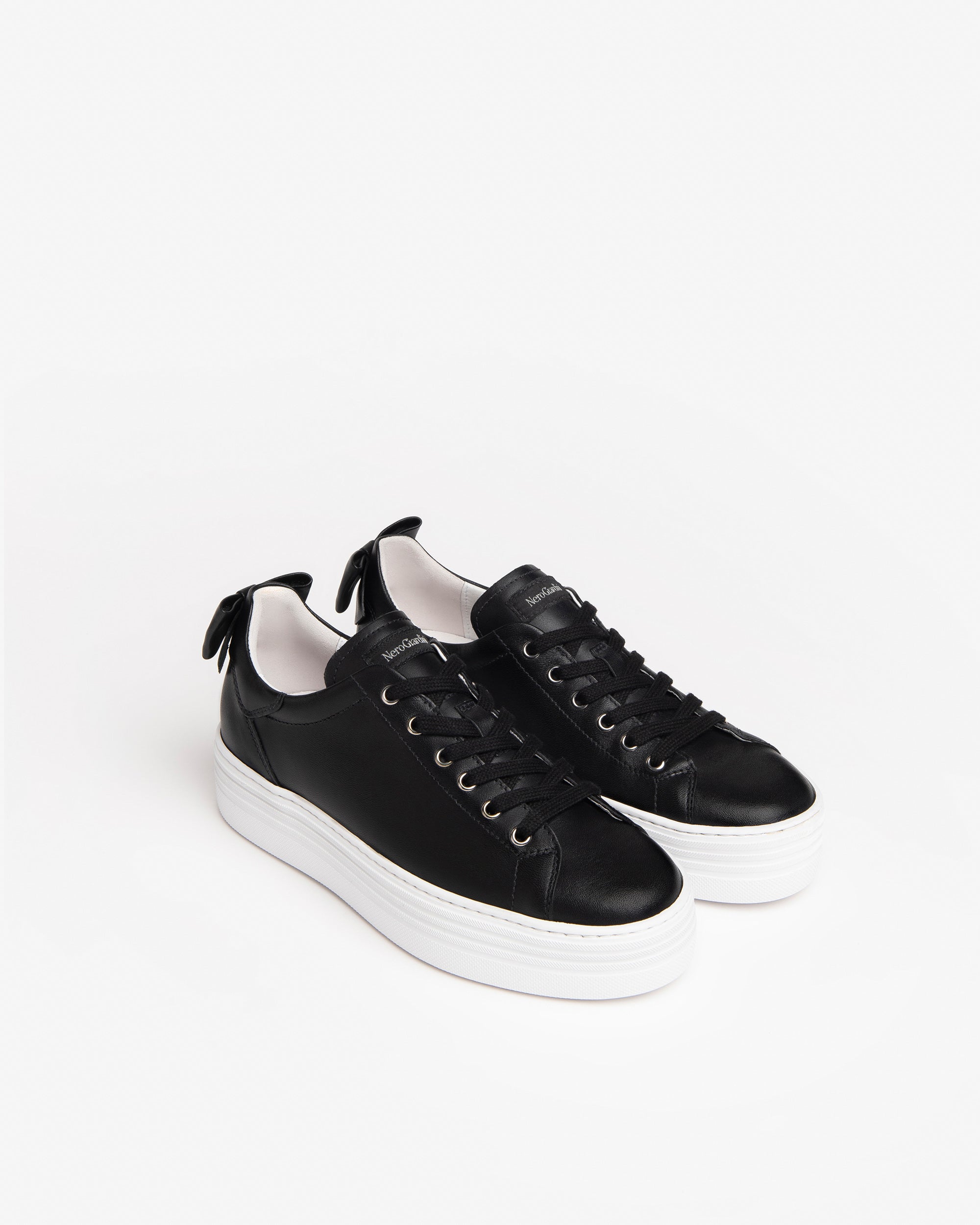 Nero Giardini Sneakers cuir femme 35-41 été confort