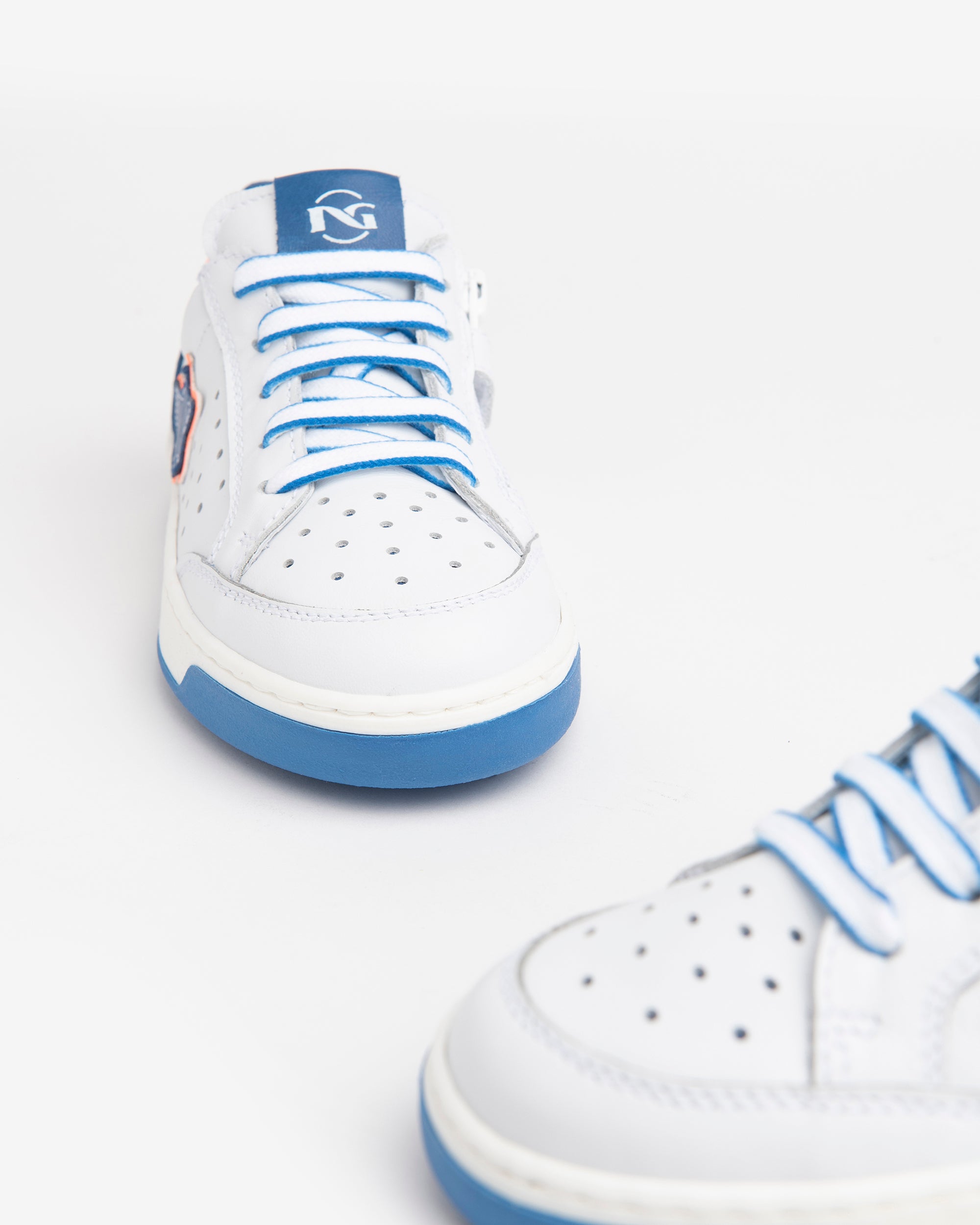 Nero Giardini Sneakers baskets garçon cuir étoile pointure 28