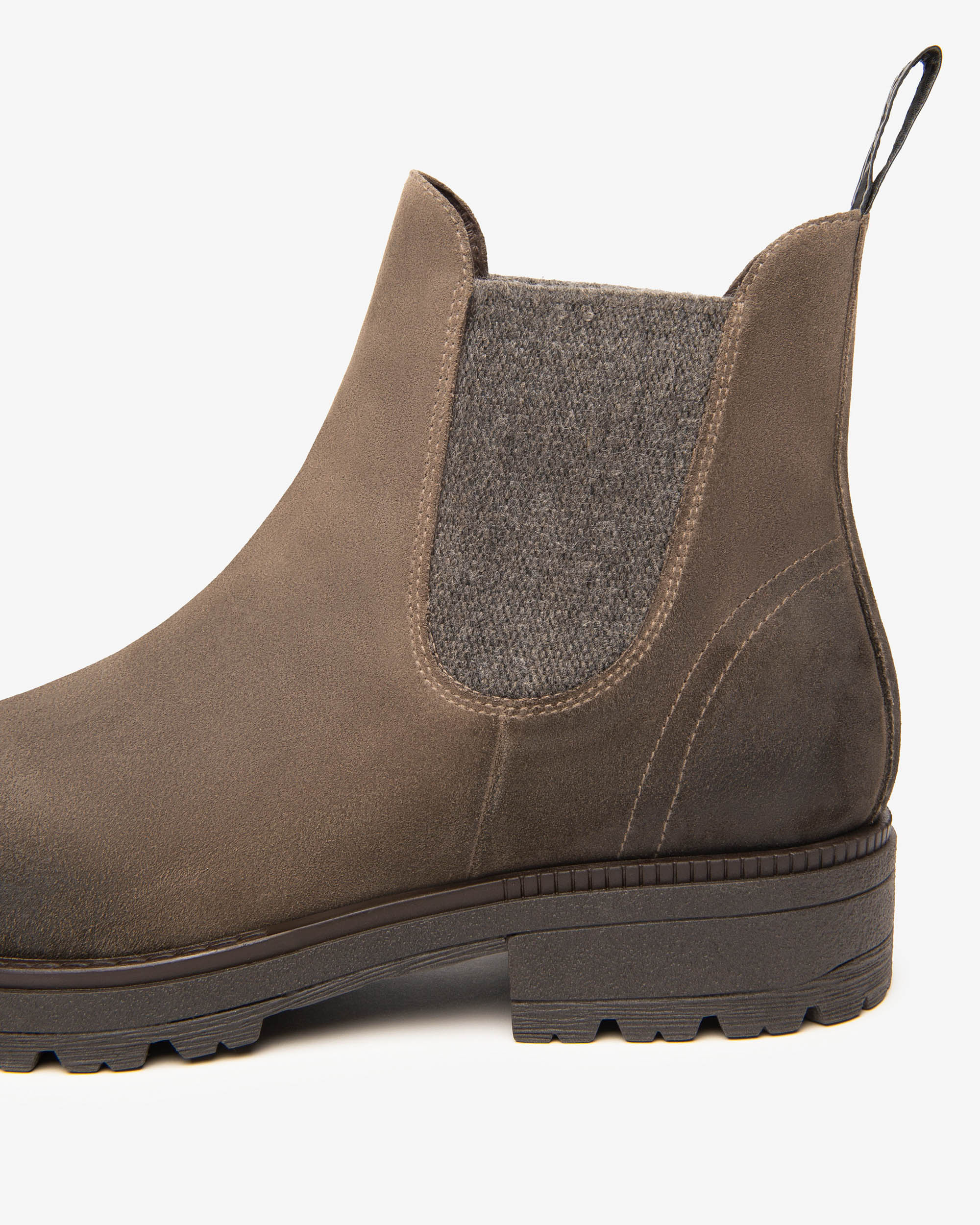 Nero Giardini Chelsea Boots bottines homme daim hiver
