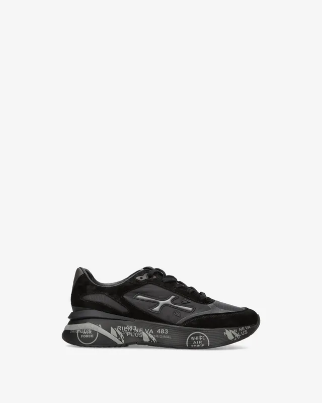 Premiata Moerun 6445 baskets noir homme