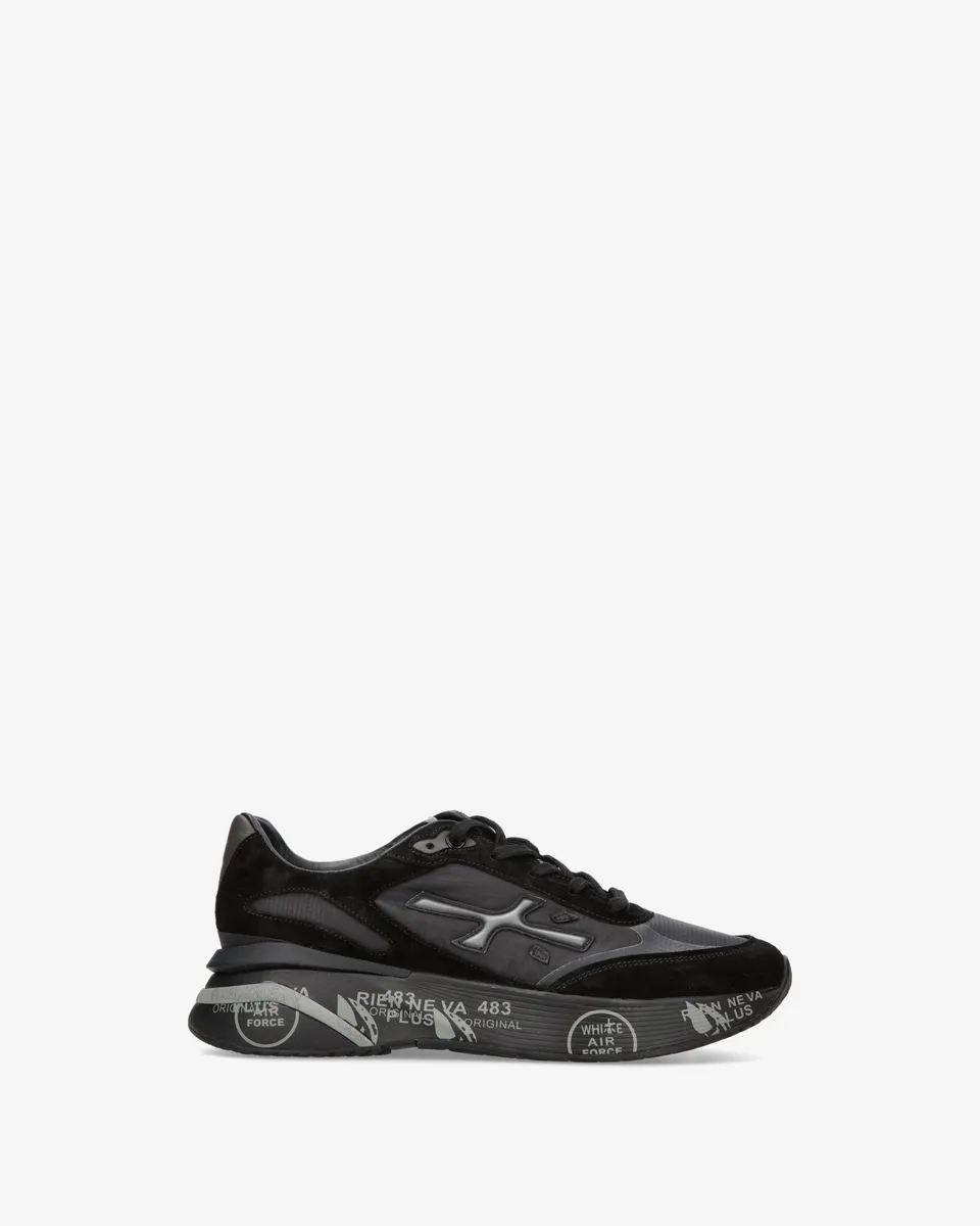 Premiata Moerun 6445 baskets noir homme