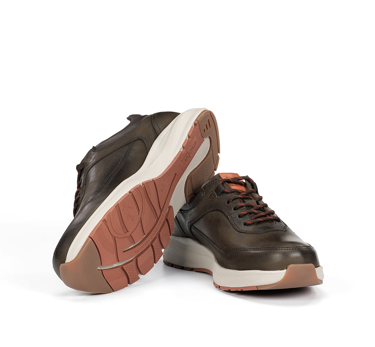 Fluchos Triton F2069 baskets vert homme waterproof
