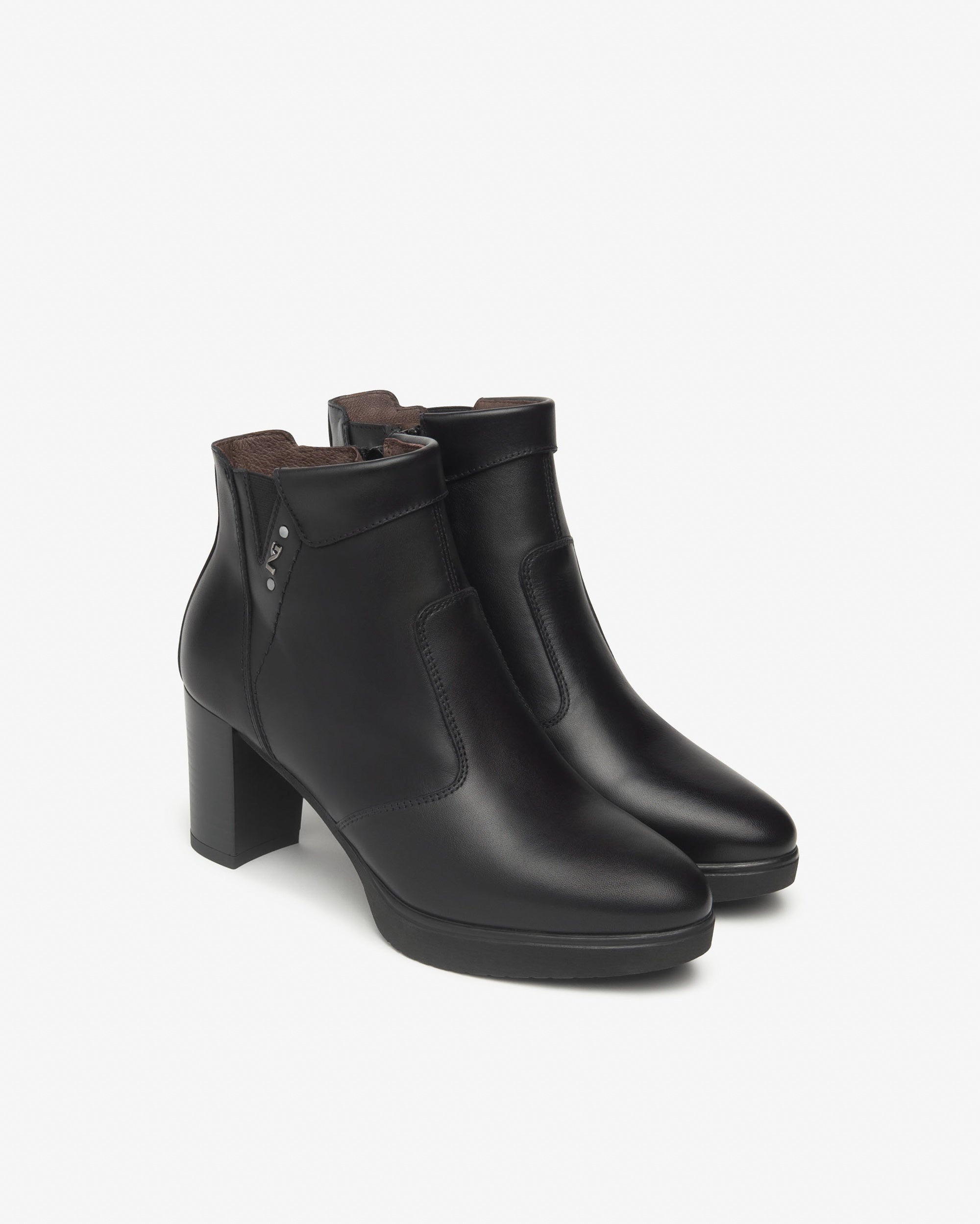 Nero Giardini Ankle Boots bottines cuir confort femme