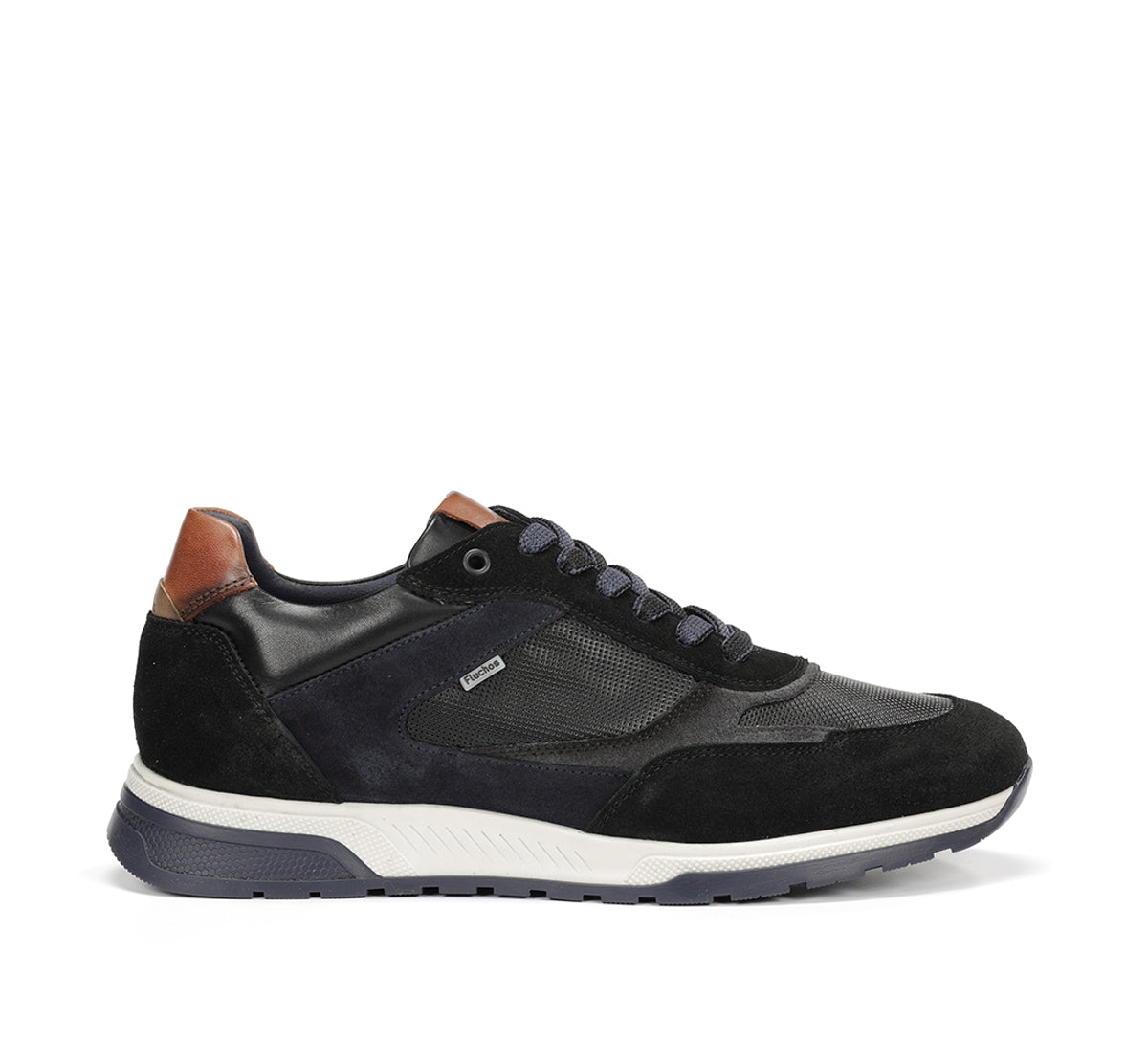 Fluchos Deportivos Louis F1959 Baskets Noir Cuir