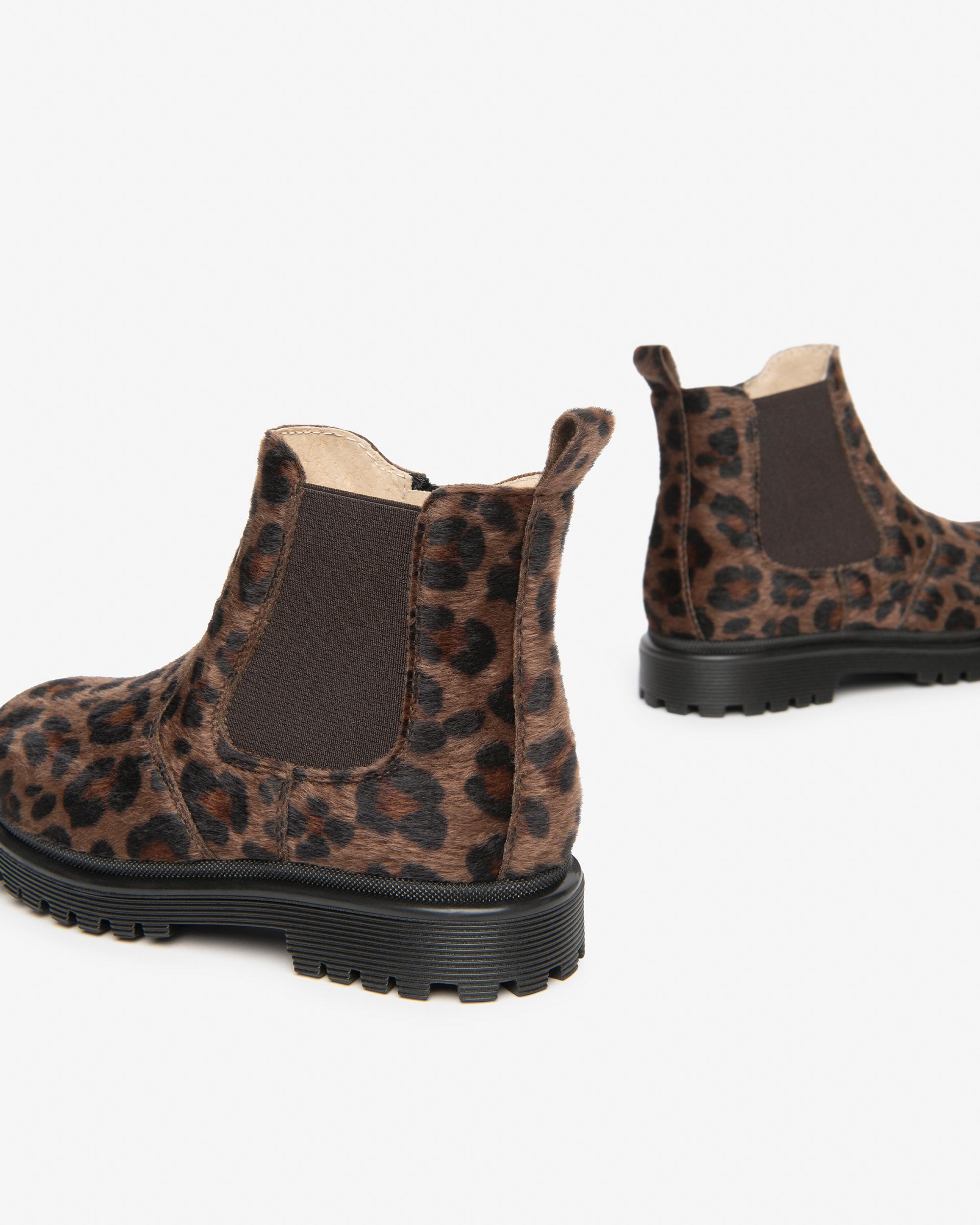Nero Giardini Ankle Boots Bottines Fille Léopard 25-30