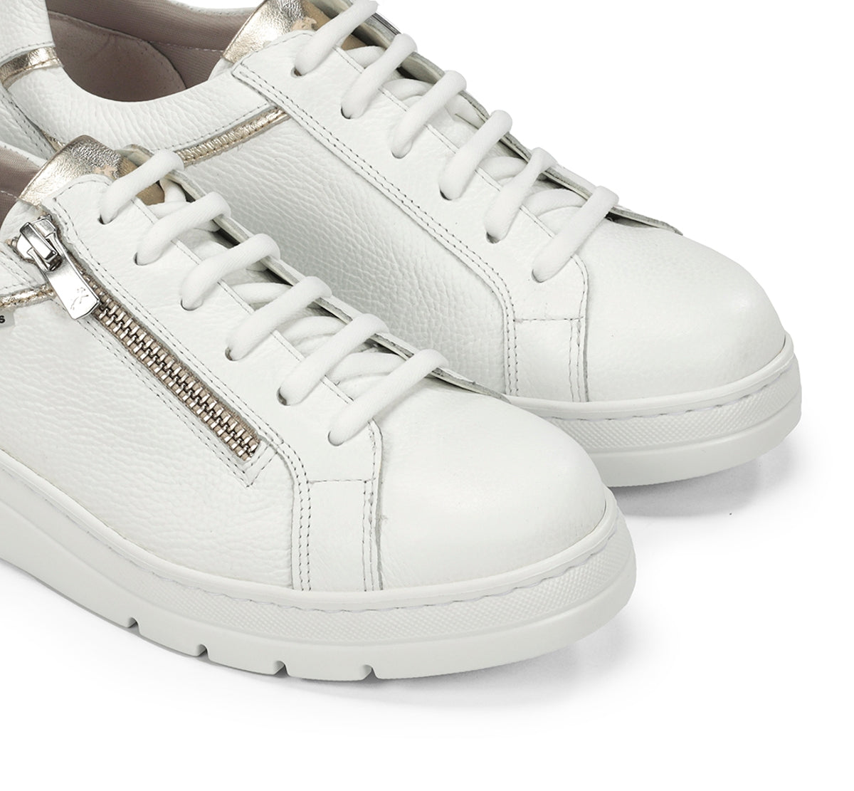 Fluchos Pompas F2204 baskets femme blanc légères