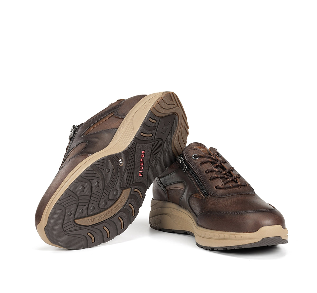 Fluchos Ryder F2288 baskets marron hiver homme