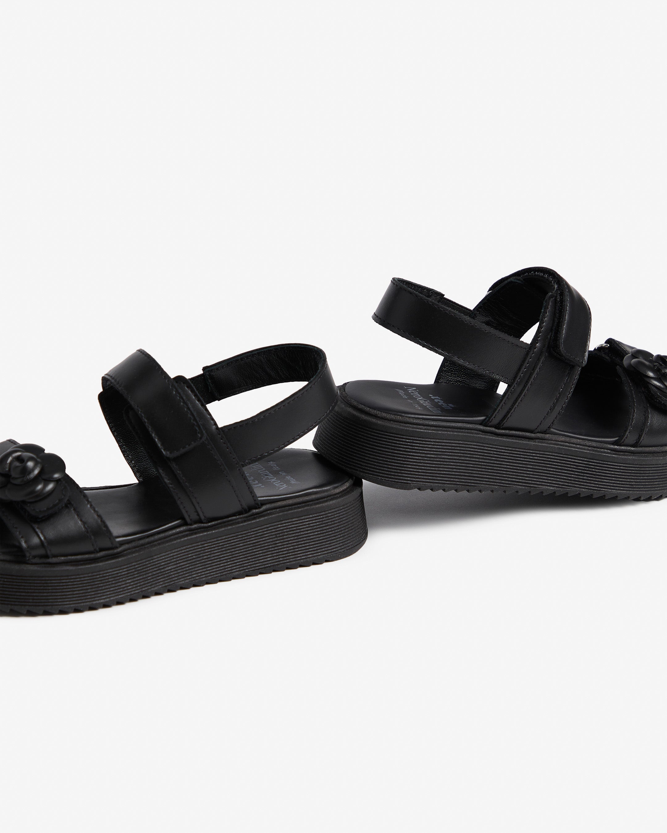Nero Giardini Sandals sandales cuir fille ado pointure 31-39
