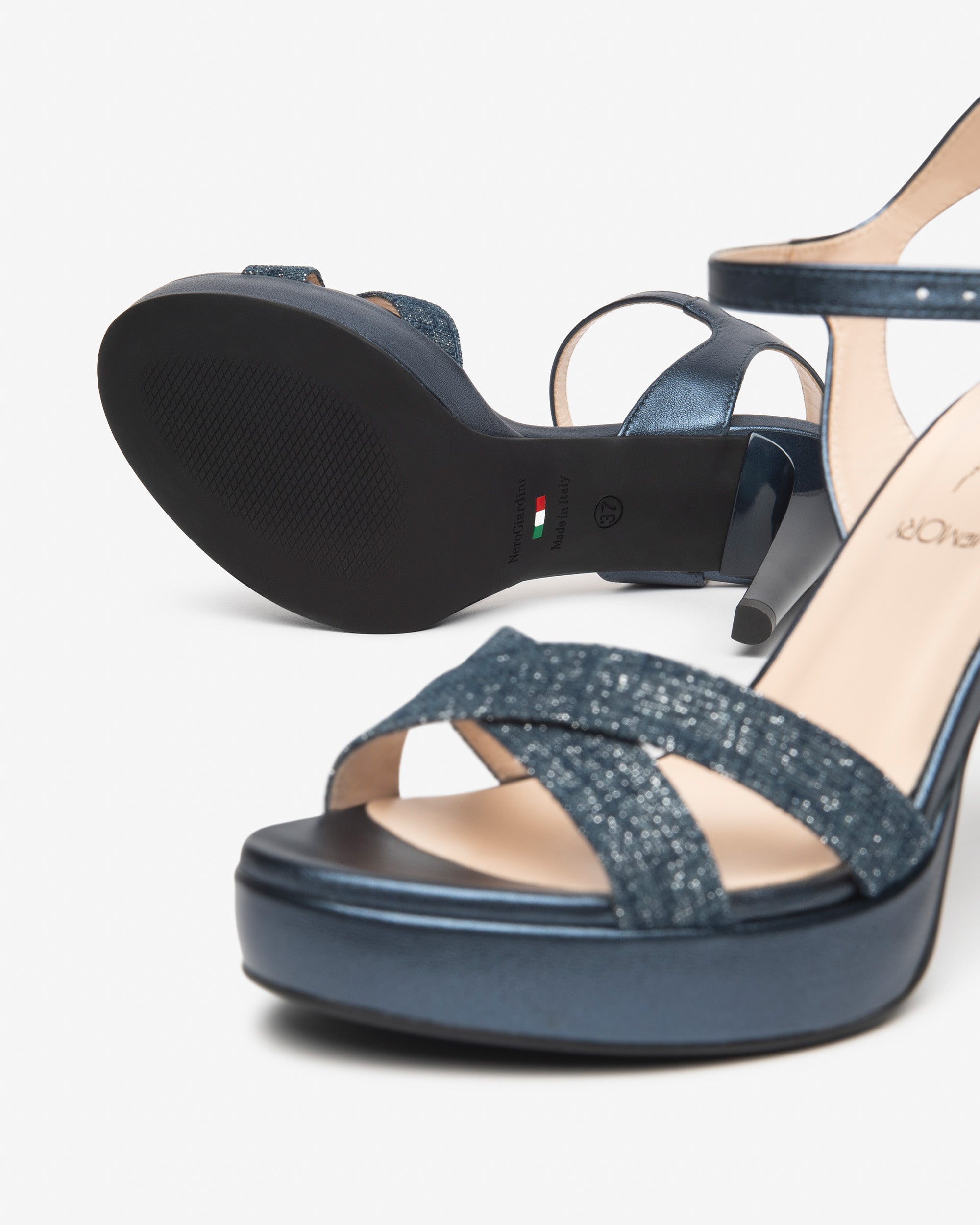 Nero Giardini Slippers pantoufles cuir femme Premium pointure 38
