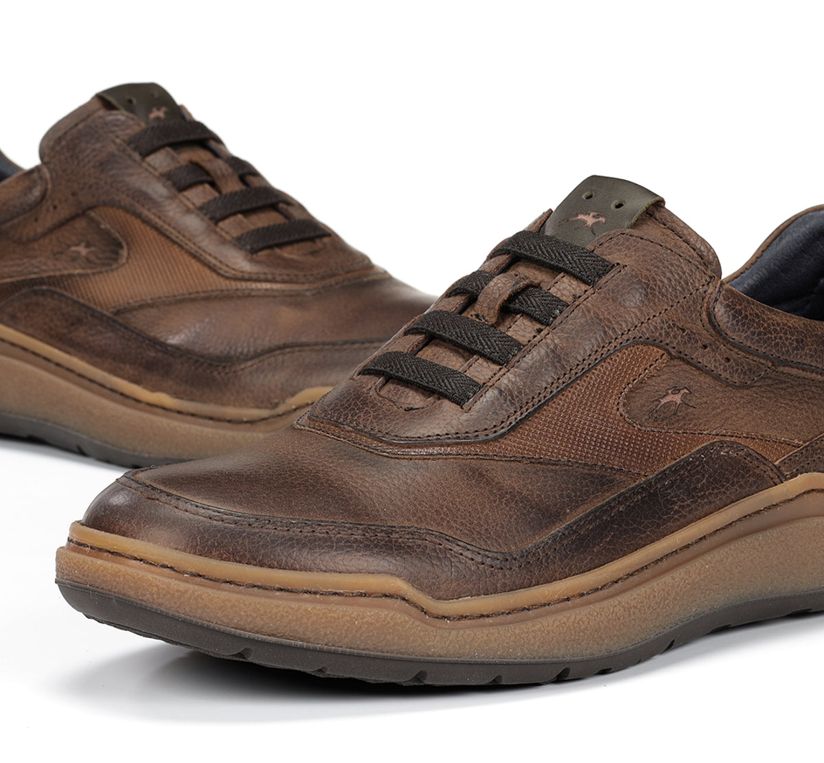 Fluchos Rocky F2040 baskets marron homme large