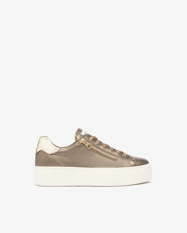 Nero Giardini Sneakers baskets femme cuir et tissu pointure 35-41