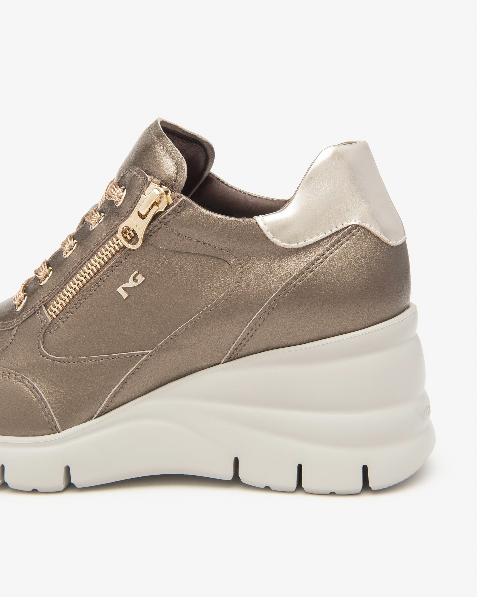 Nero Giardini Sneakers Baskets Cuir Femme Memory