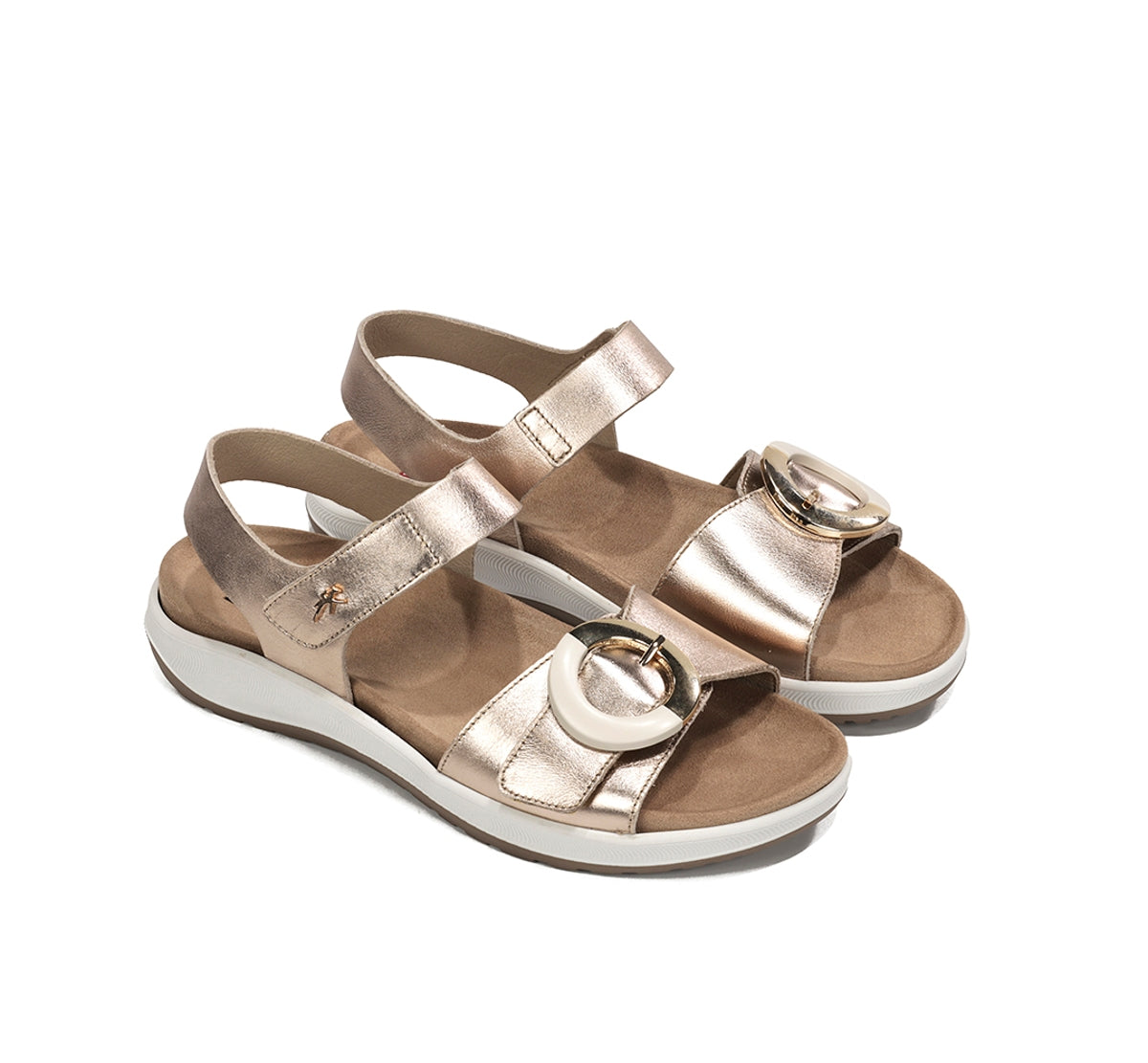 Fluchos Aire F2521 sandales doré velcro