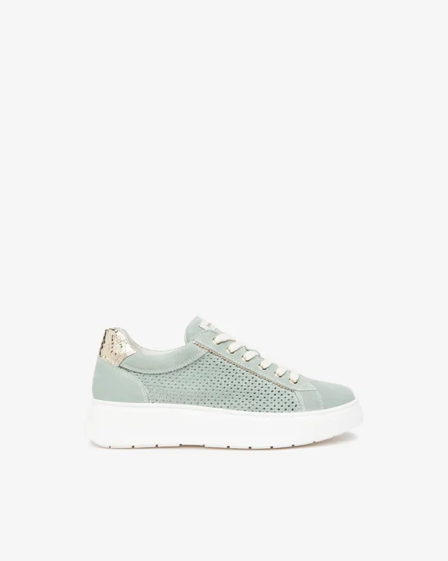 Nero Giardini Sneakers baskets femme daim tissu pointure 35-41