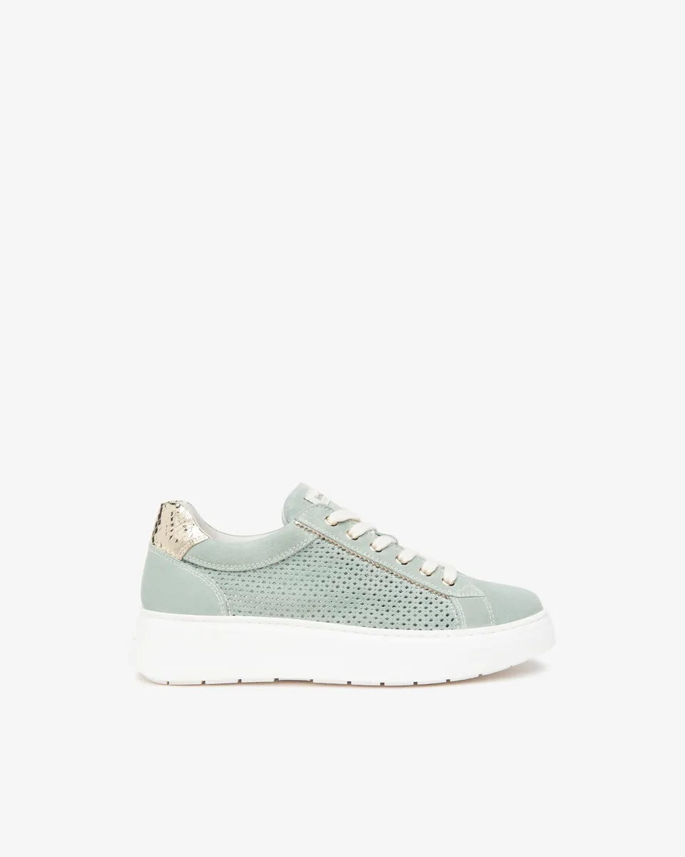 Nero Giardini Sneakers baskets femme daim tissu pointure 35-41