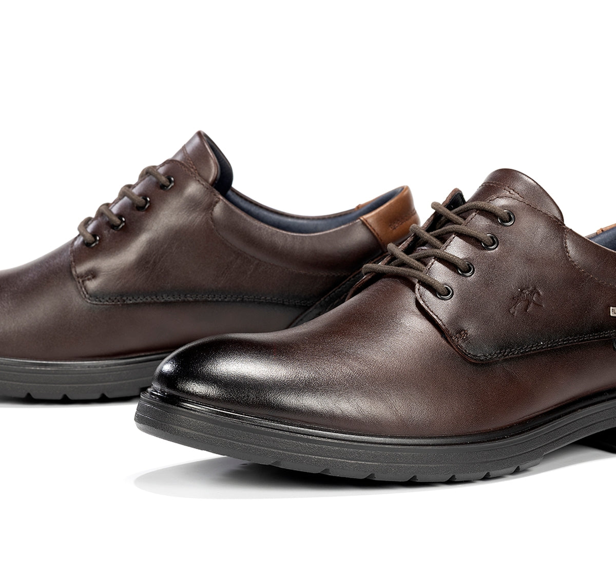 Fluchos Magnus2 F2575 chaussure homme marron cuir