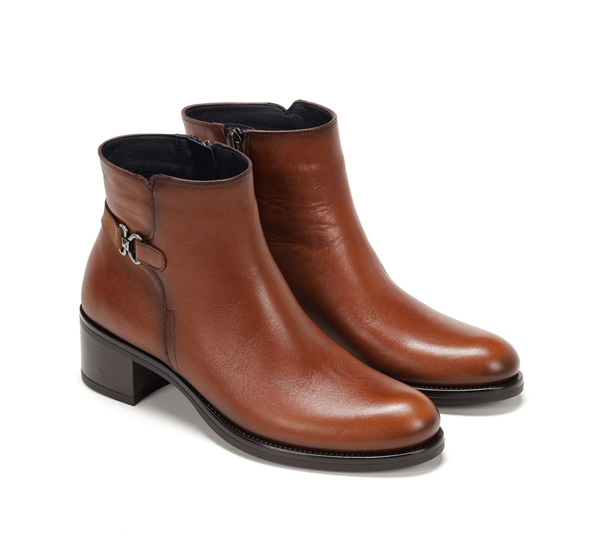 Dorking by Fluchos Chiara D8966 bottine marron femme