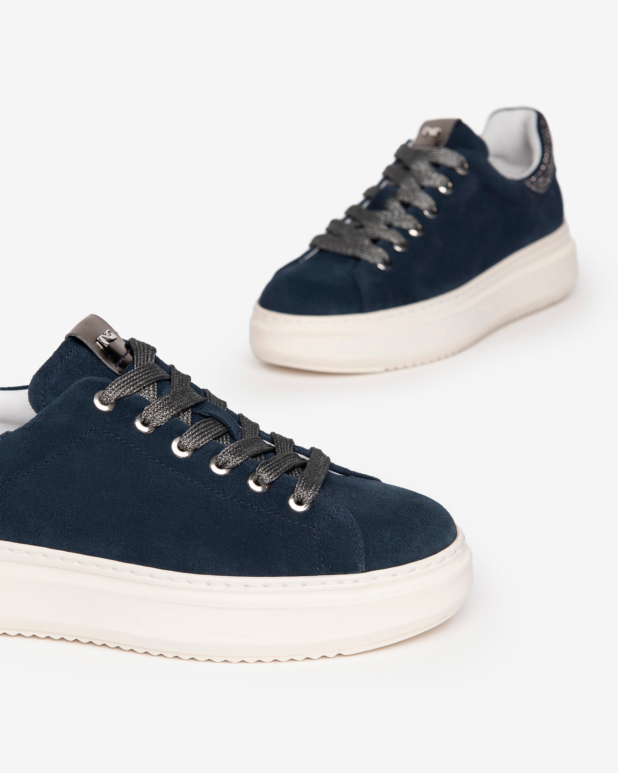 Nero Giardini Sneakers basket femme daim confort