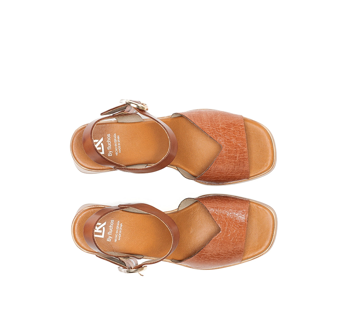 Dorking Diamond D9287 sandales marron femme talon
