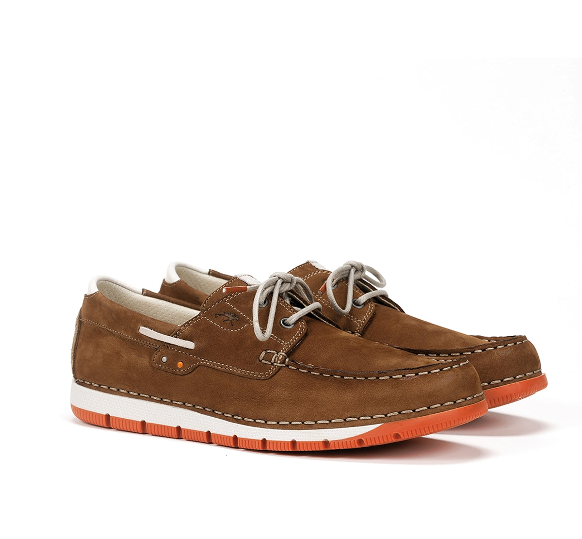 Fluchos Andrey F1448 bateau marron homme cuir