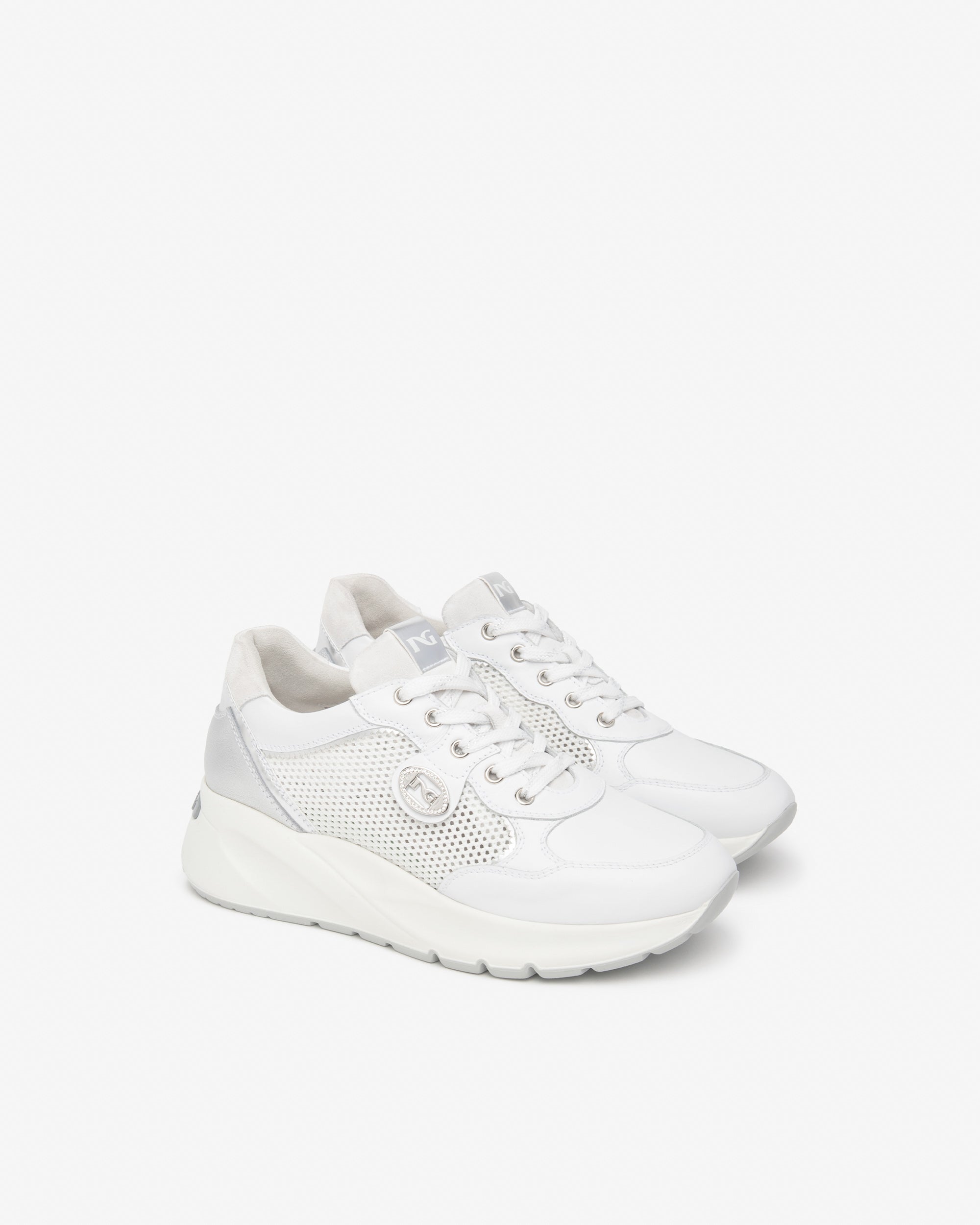 Nero Giardini Sneakers baskets femme cuir pointure 38
