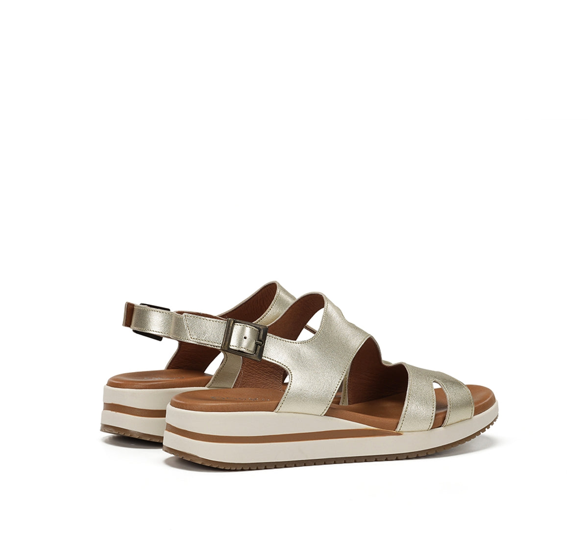 Dorking Merlo D9688 sandales doré femme 38 été