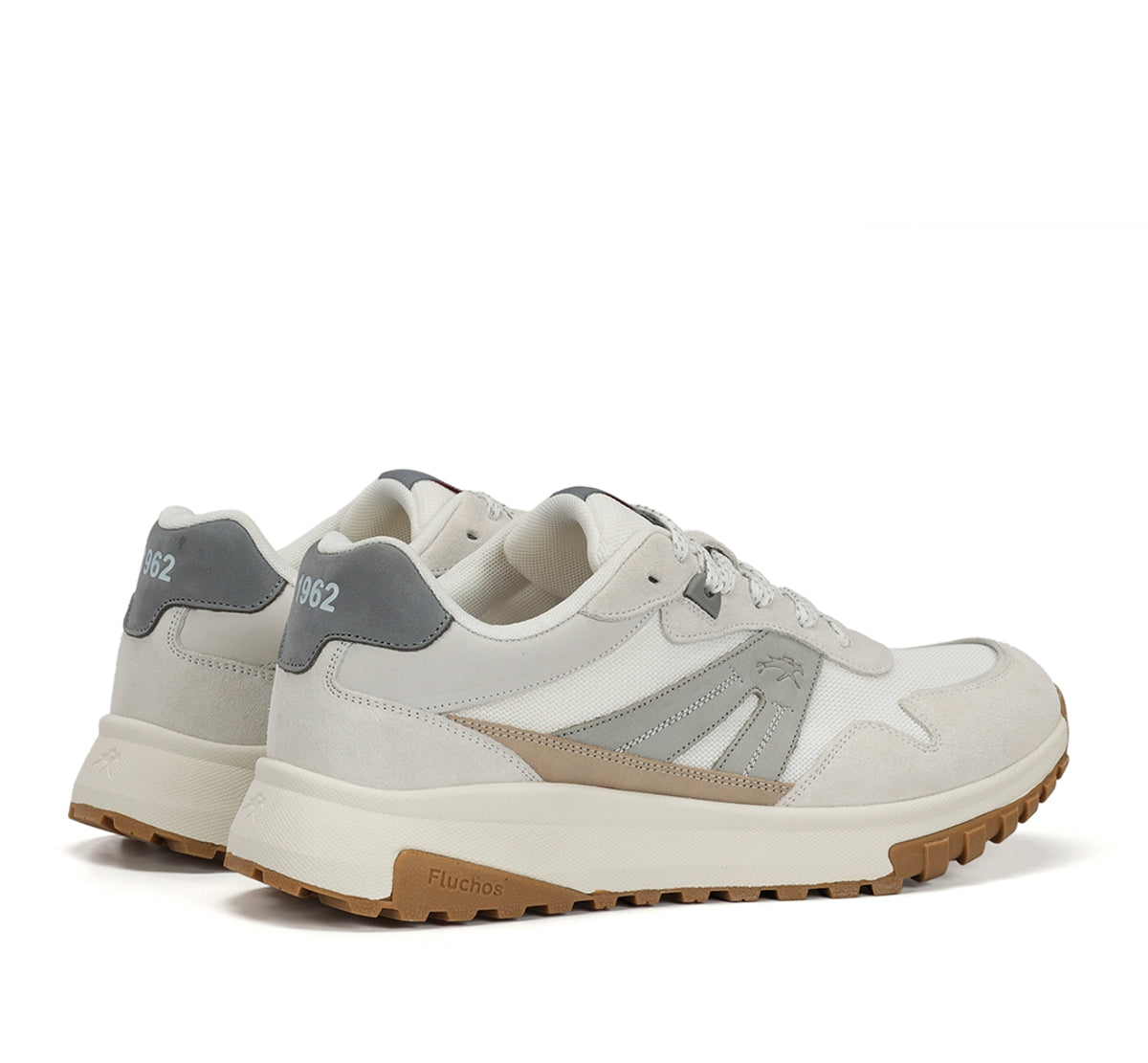 Fluchos Arion F2011 baskets blanc homme confort