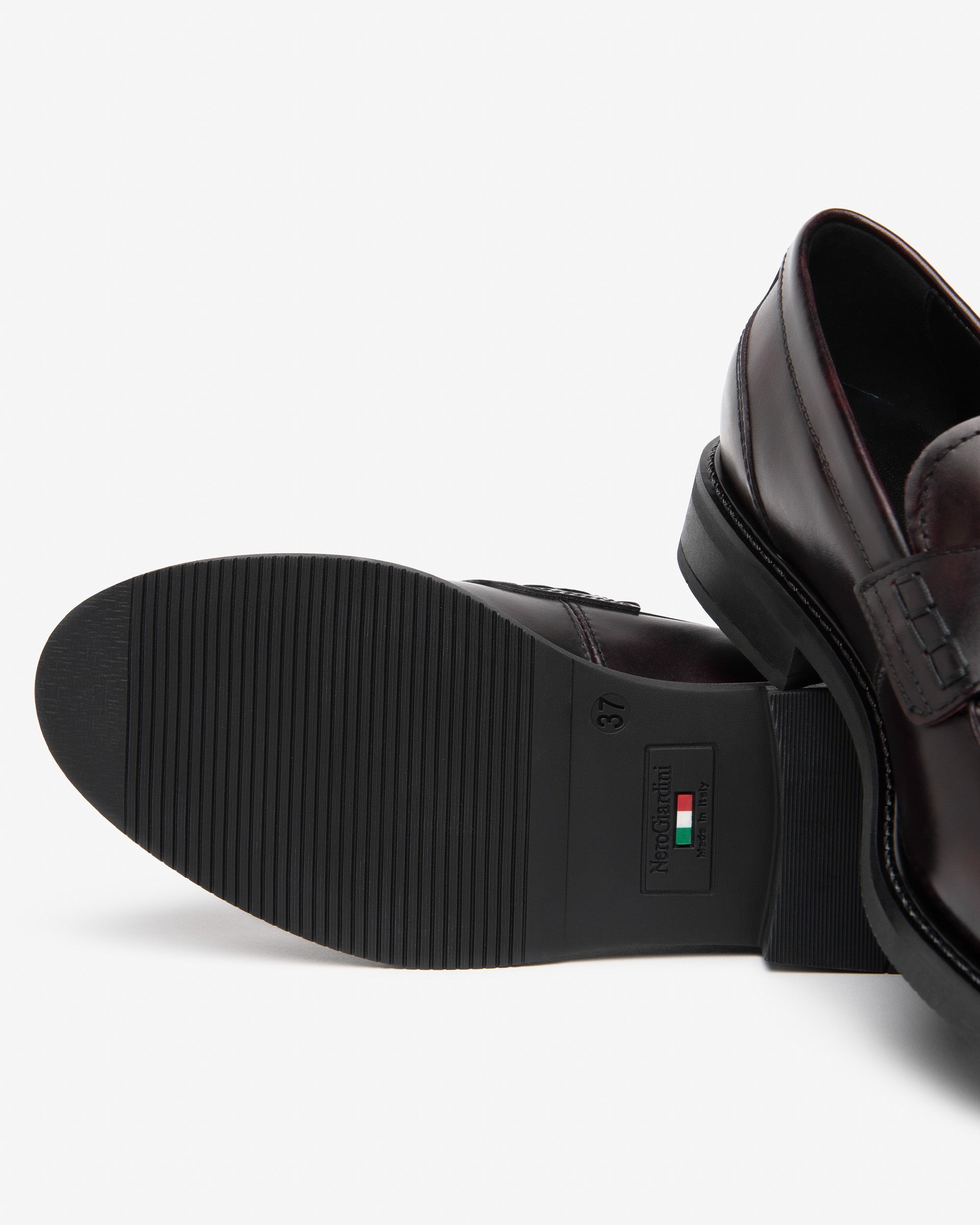 Nero Giardini Loafers mocassins femme cuir penny pointure 38