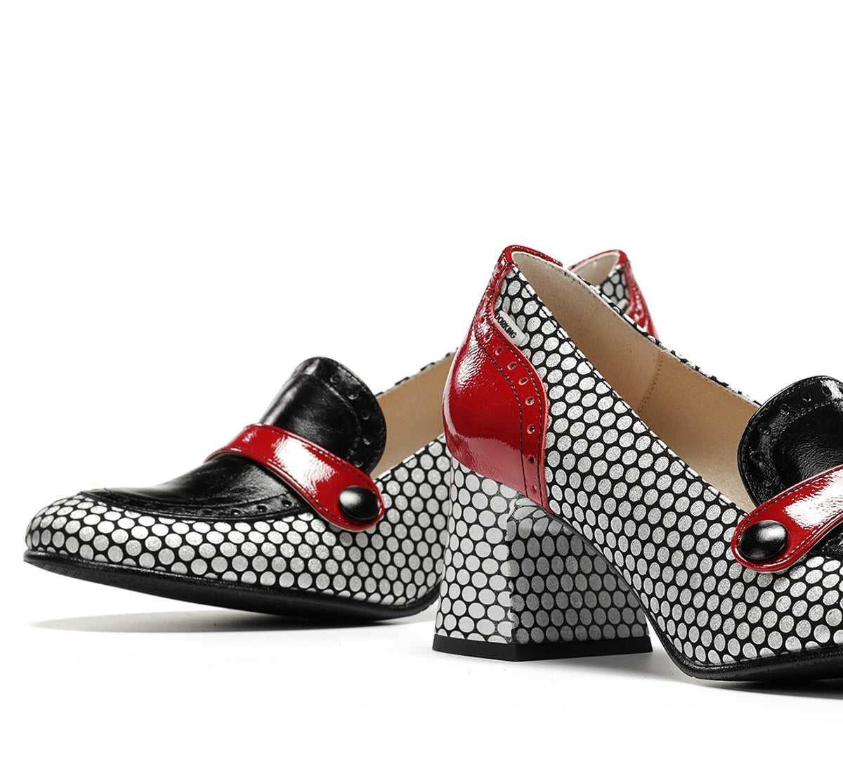 Dorking by Fluchos Daci D9676 Mocassin Noir Femme