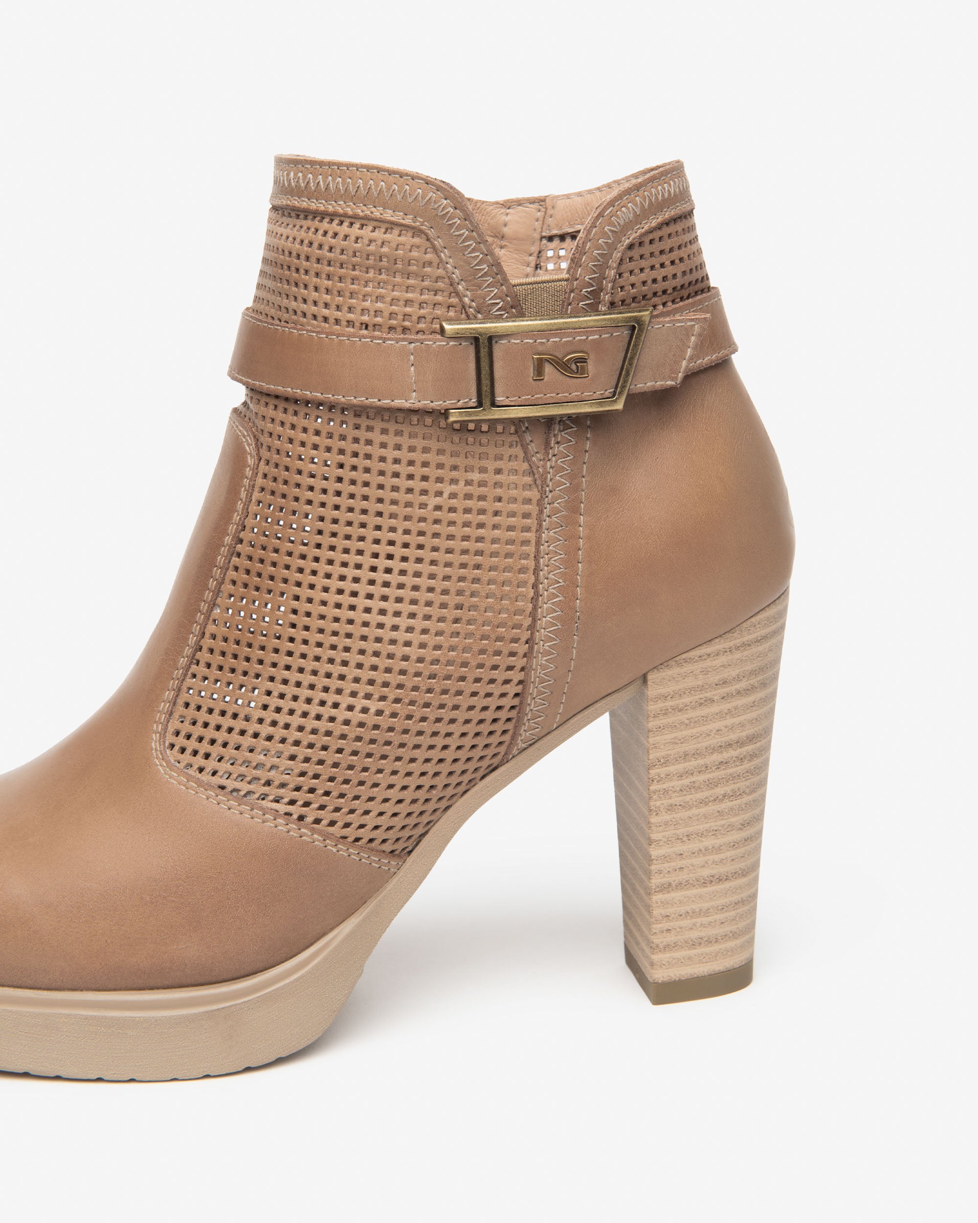 Nero Giardini Ankle Boots bottines cuir femme