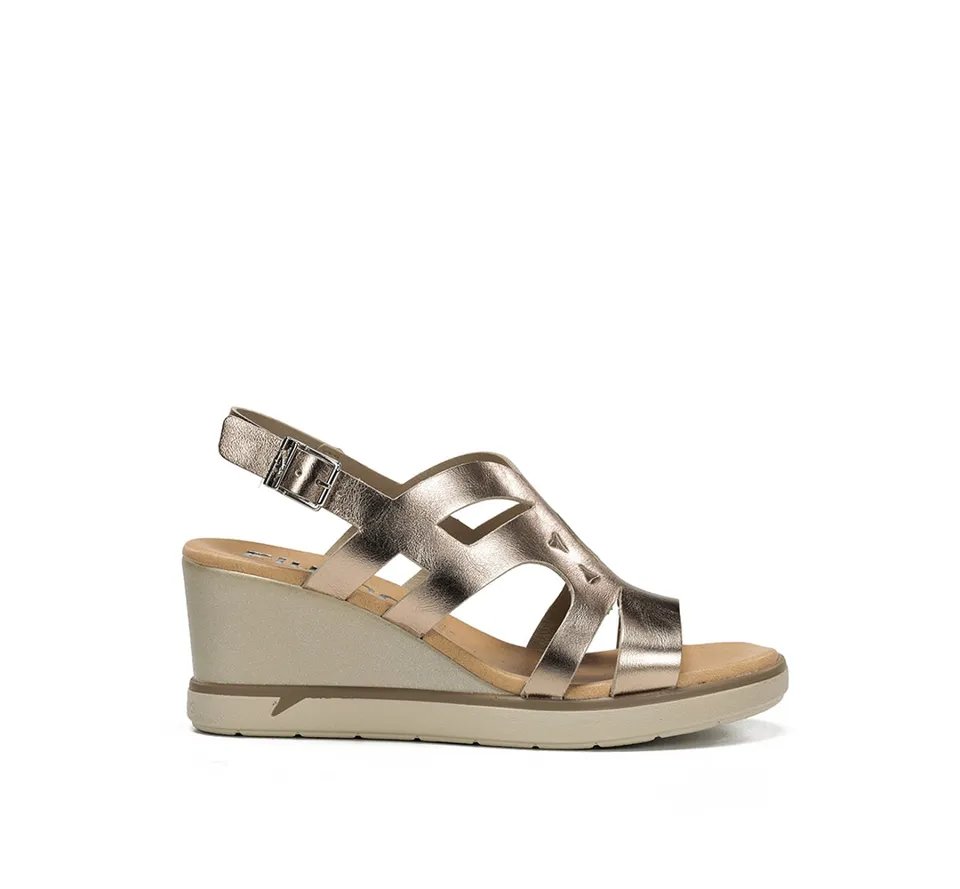 Fluchos Smash F1974 sandales doré femme