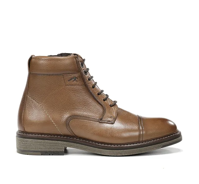 Fluchos Kasper F1822 bottes marron cuir homme confort