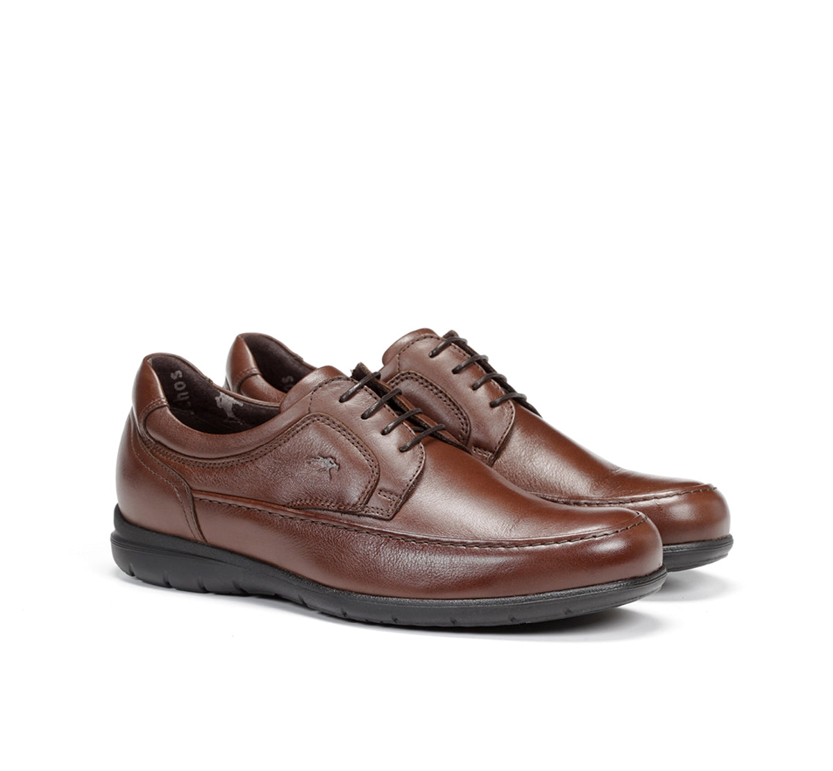 Fluchos Luca 8498 chaussures homme marron cuir
