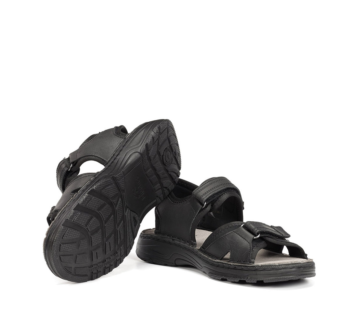 Fluchos Azores F2197 sandales homme noir velcro