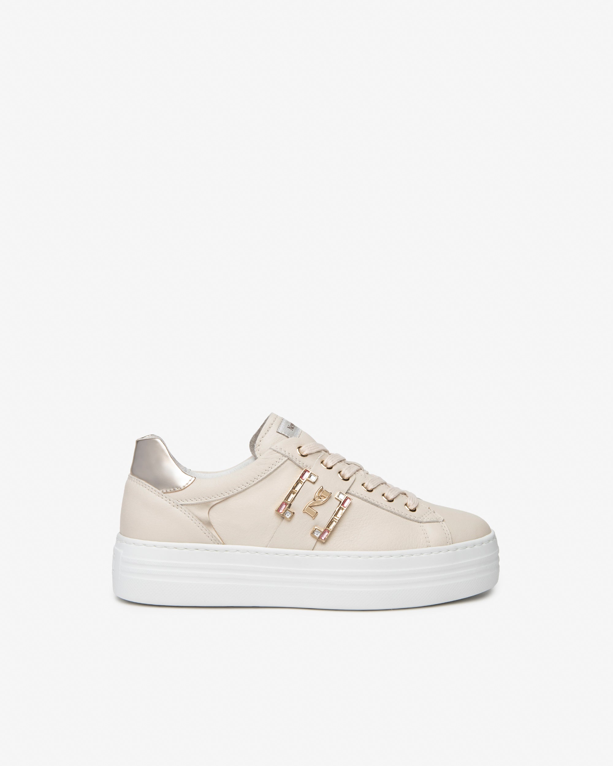 Nero Giardini Sneakers baskets cuir femme Italie
