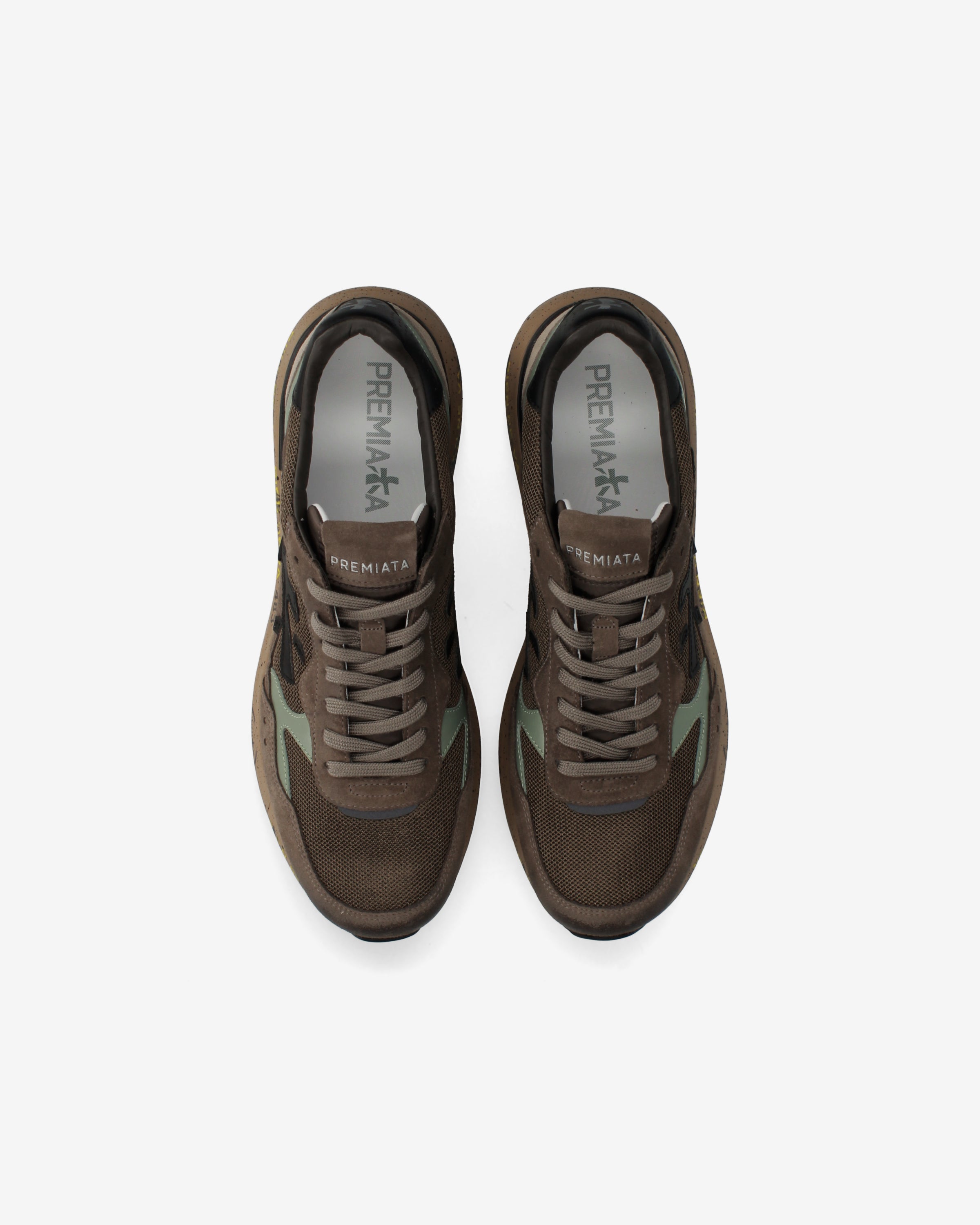 Premiata Mick 0.1 8436 sneakers homme marron
