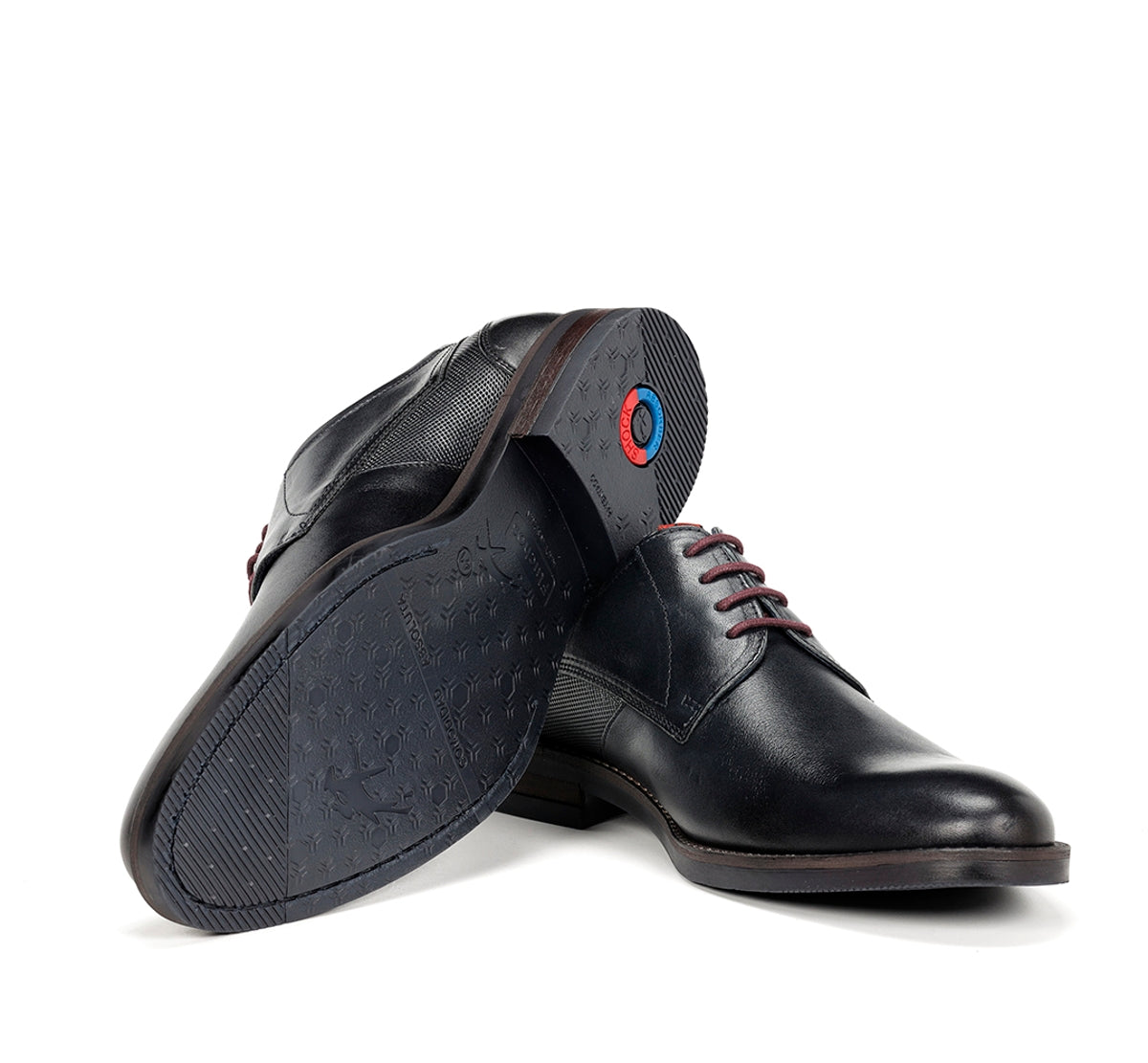 Fluchos Theo F1626 chaussures bleues homme ville