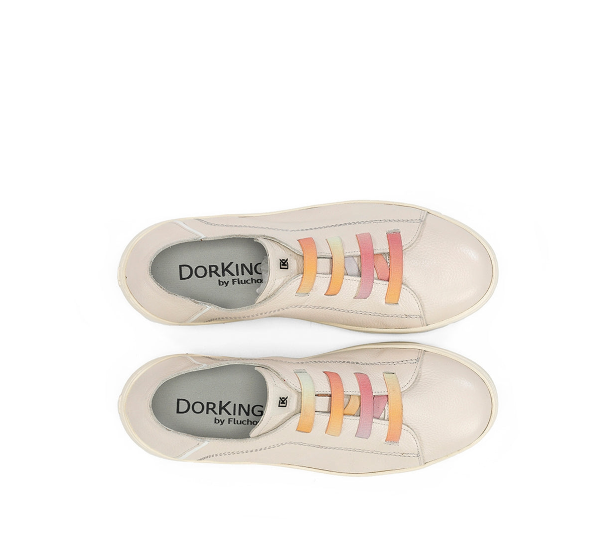 Dorking by Fluchos Yet D9499 chaussure taupe femme cuir