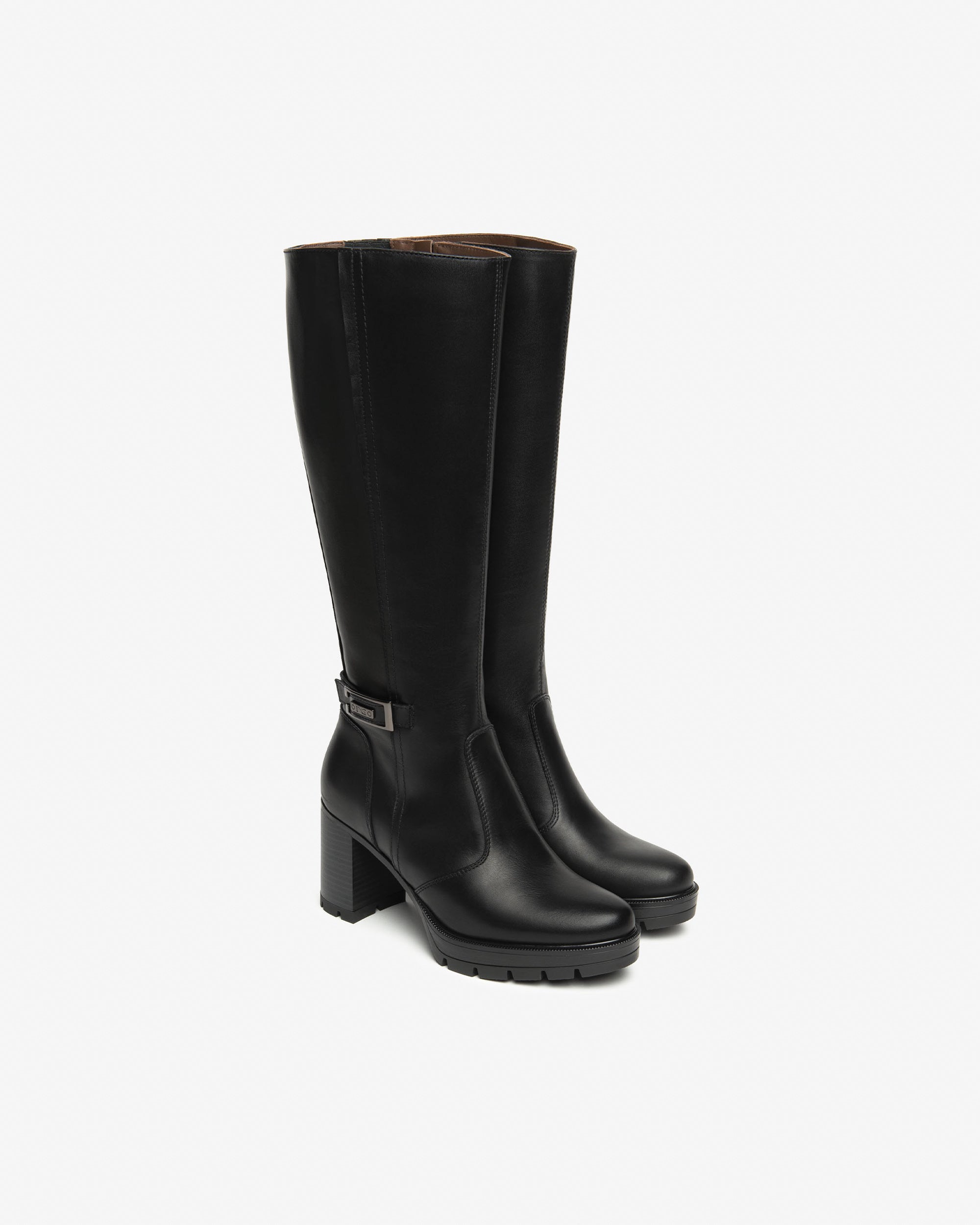 Nero Giardini Boots bottes cuir femme hiver