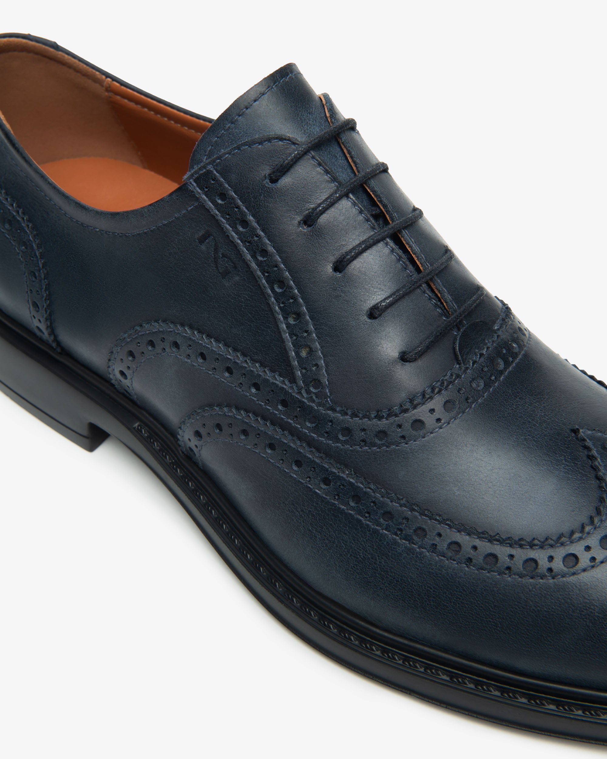 Nero Giardini Tie-up derby cuir homme printemps été