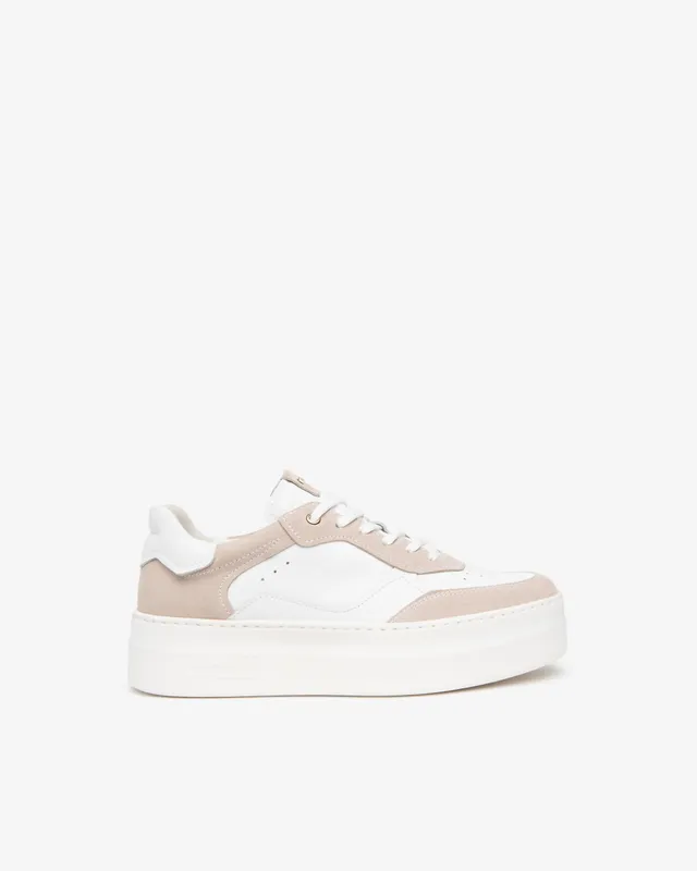 Nero Giardini Sneakers Baskets Cuir Daim 38 Memory