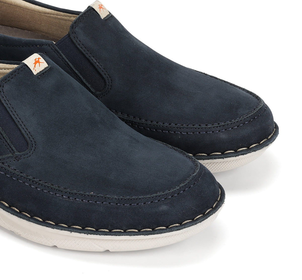 Fluchos Slip On Parker F2001 chaussure homme bleu confort