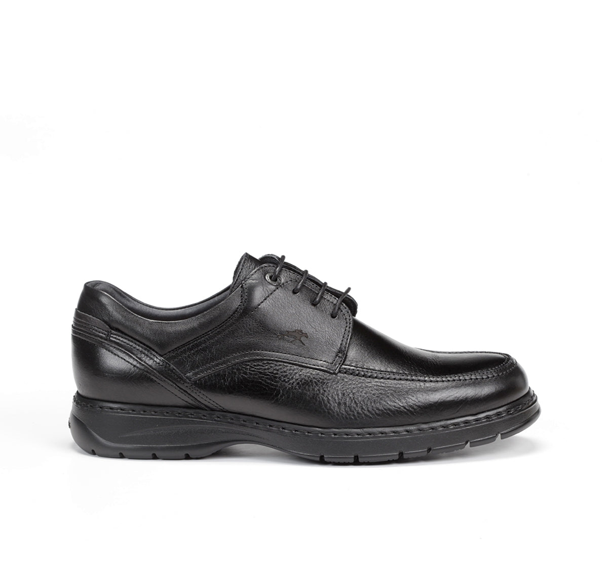 Fluchos Crono 9142 chaussures noir homme confort