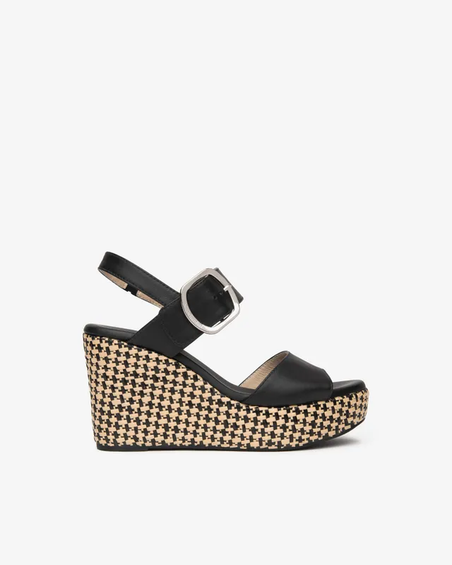 Nero Giardini Sandals sandales femme cuir pointure 38