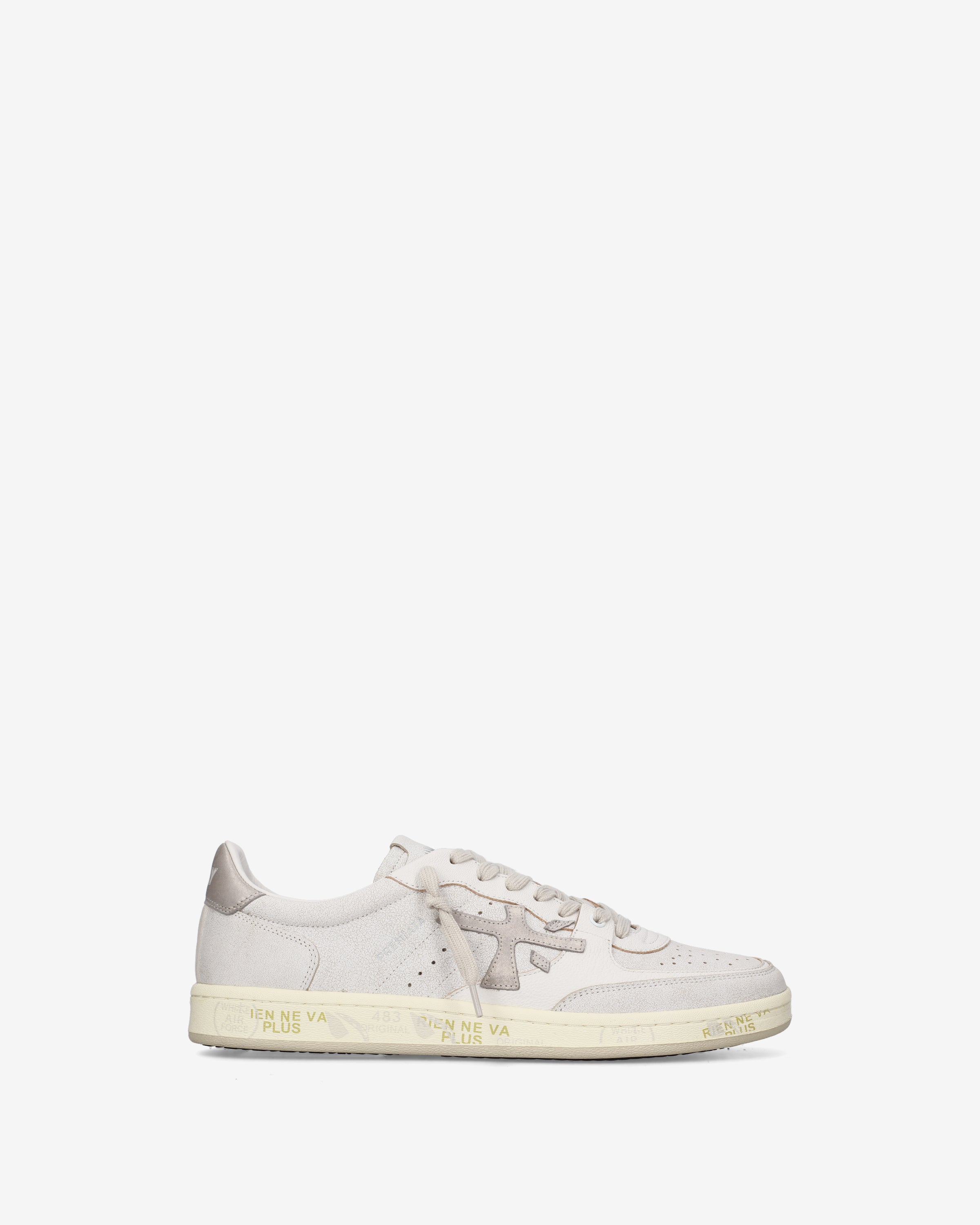 Premiata Bskt Clay 8447 baskets blanc homme cuir