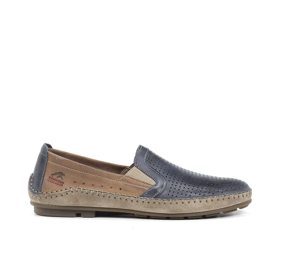 Fluchos Slip On Dorian F1172 slip on homme bleu