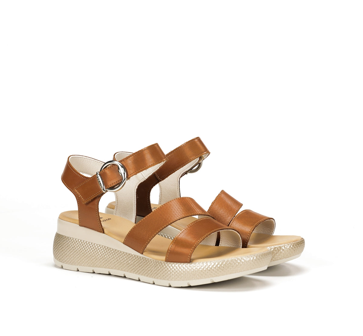 Dorking by Fluchos Ever D9313 sandales marron 38 cuir