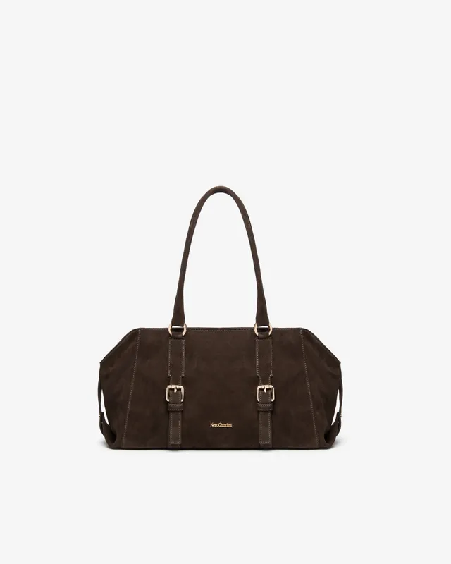 Nero Giardini Bags Sac Bowling Cuir Daim PZ